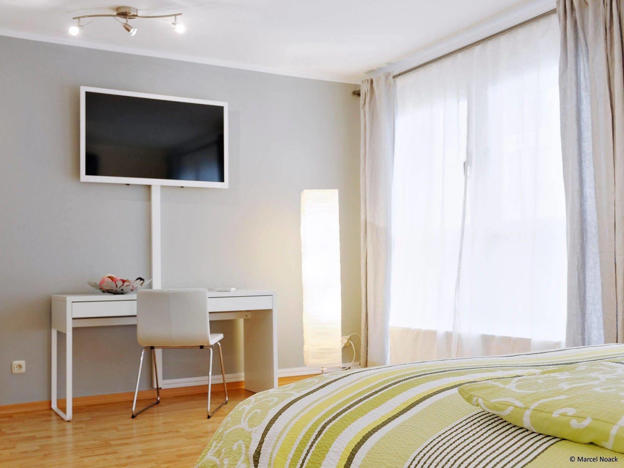 City Park Apartments - #11.01 - Elegante Suite Mit Tiefgarage Leipzig Luaran gambar