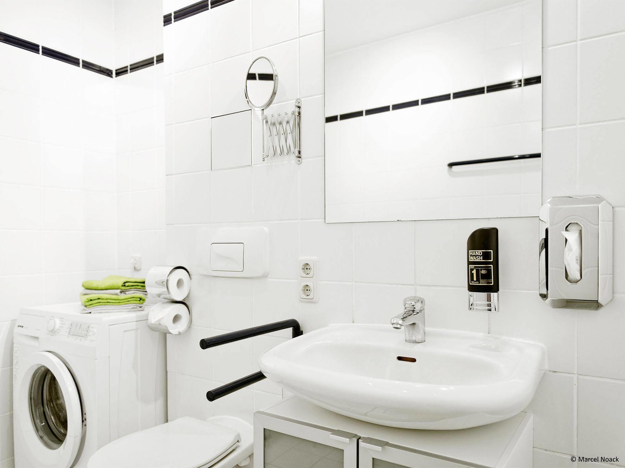 City Park Apartments - #11.01 - Elegante Suite Mit Tiefgarage Leipzig Luaran gambar